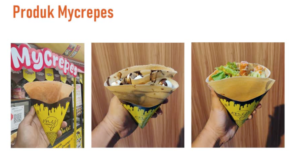 Katalog Produk Crepe Pilihan MyCrepes